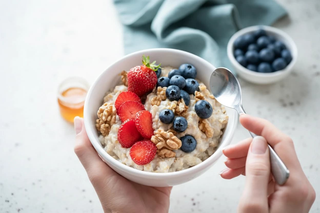 Oatmeal for Constipation Relief and Digestion