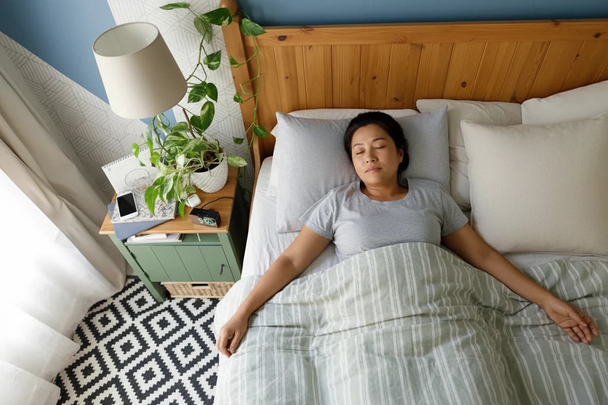 Back Sleeping and Brain Health: New Study Findings