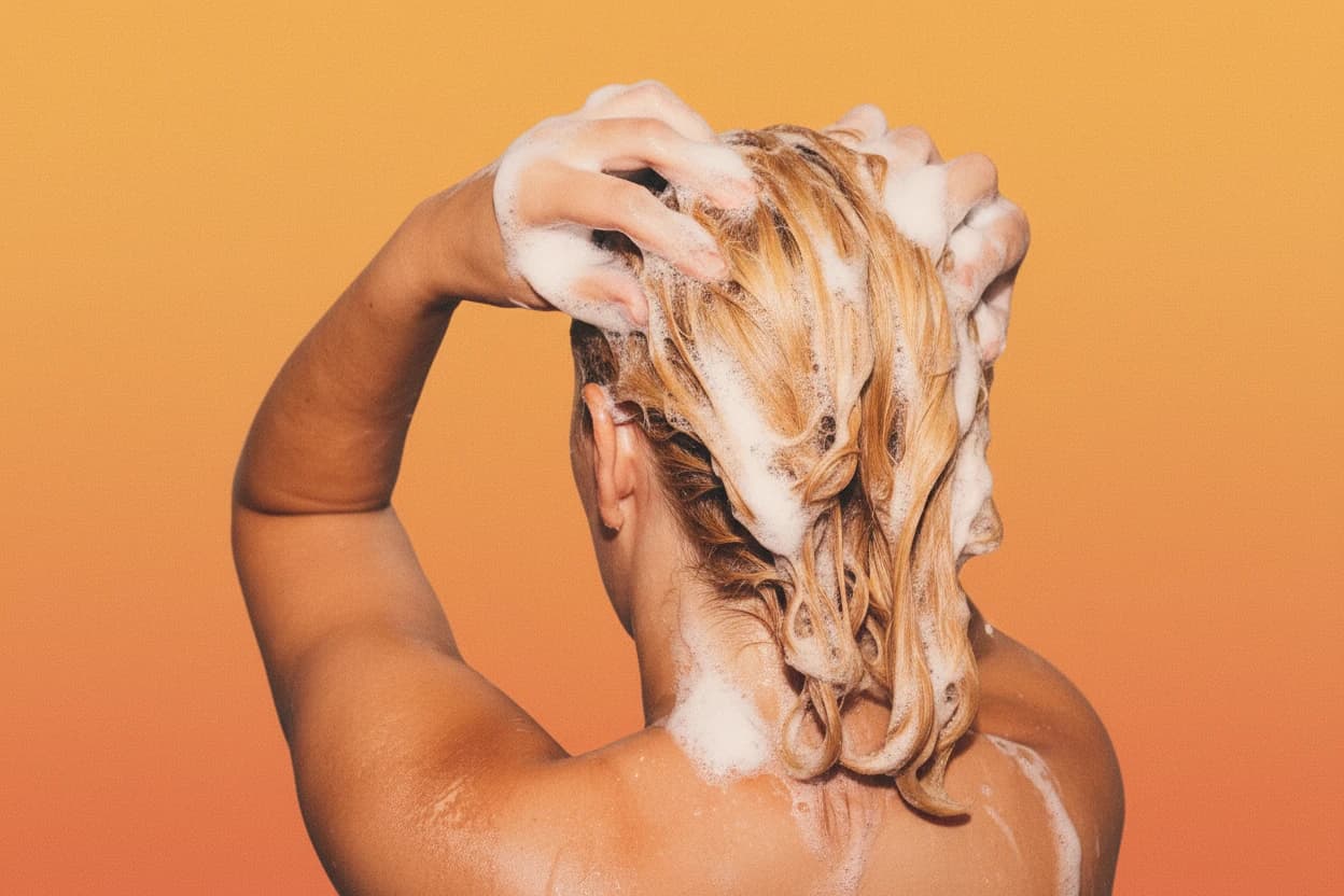 Shampooing Hair Twice: Dermatologist Recommendations
