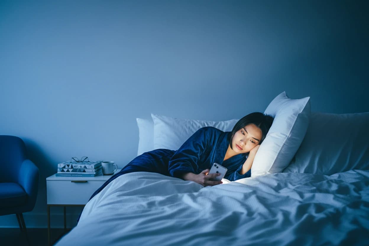 Insomnia Symptoms and Signs