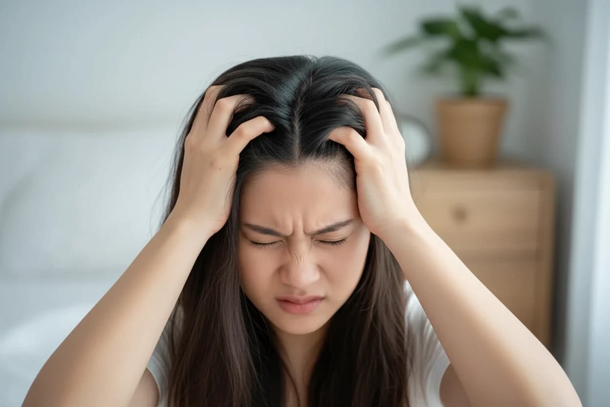 Lice vs. Dandruff: Symptoms and Differences