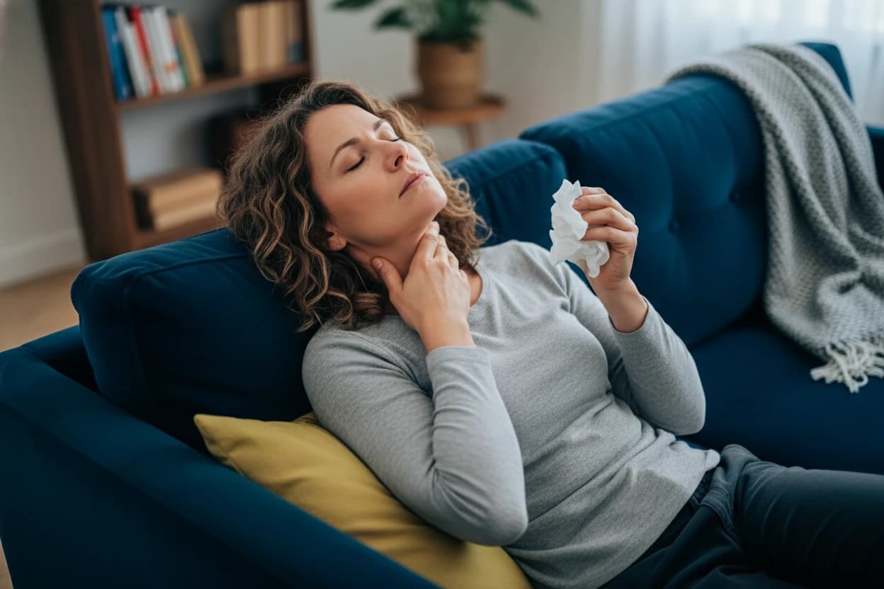 Strep Throat vs. Cold: Symptoms and Differences