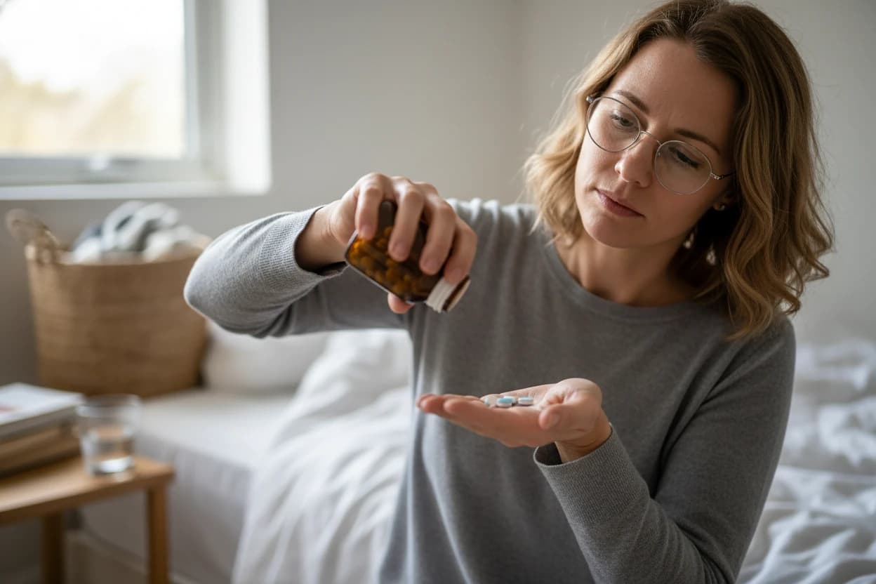 Vitamins for Restless Legs Syndrome Relief